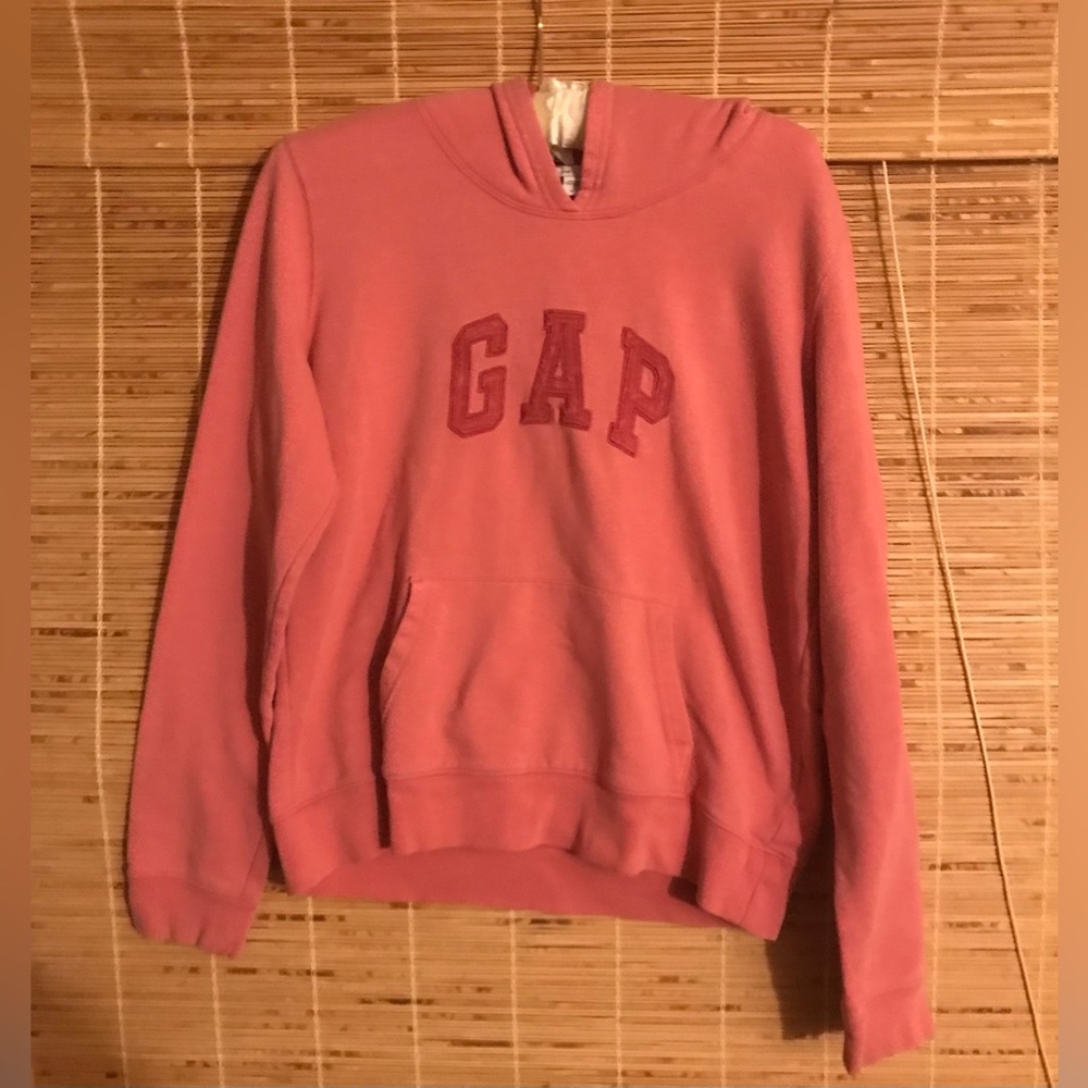 Vintage Gap Pink Woman’s Hoodie Size M
